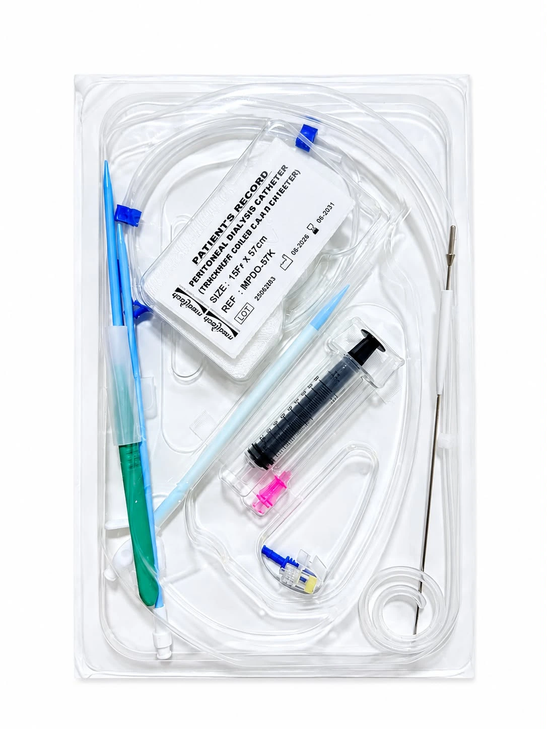 Kit de Catéter para Diálisis Peritoneal